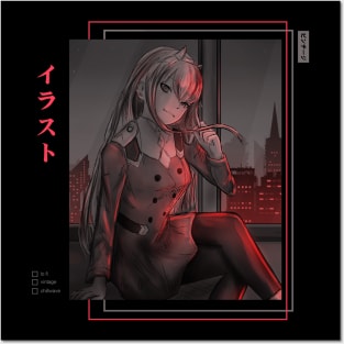 Lo-fi chill | Zero Two Posters and Art